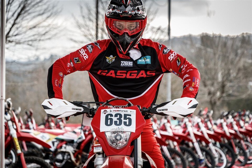 Trofeo Enduro GASGAS, partenza col botto a Città di Castello