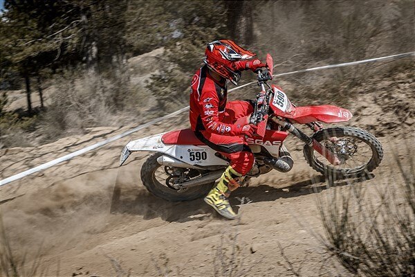 Trofeo Enduro GASGAS, partenza col botto a Città di Castello
