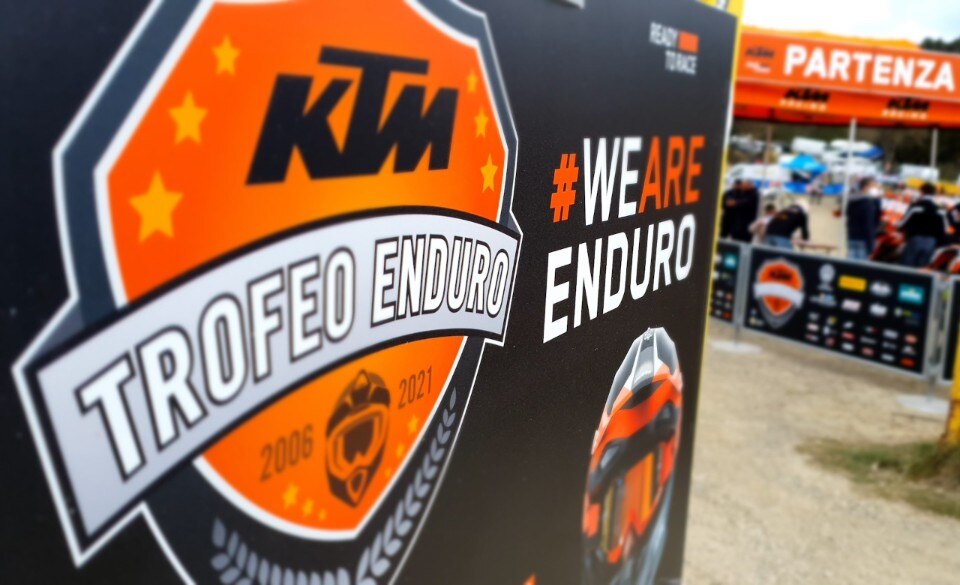 Trofeo Enduro KTM, grandi emozioni a Città di Castello