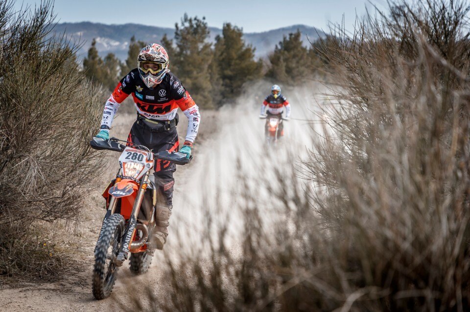 Trofeo Enduro KTM, grandi emozioni a Città di Castello