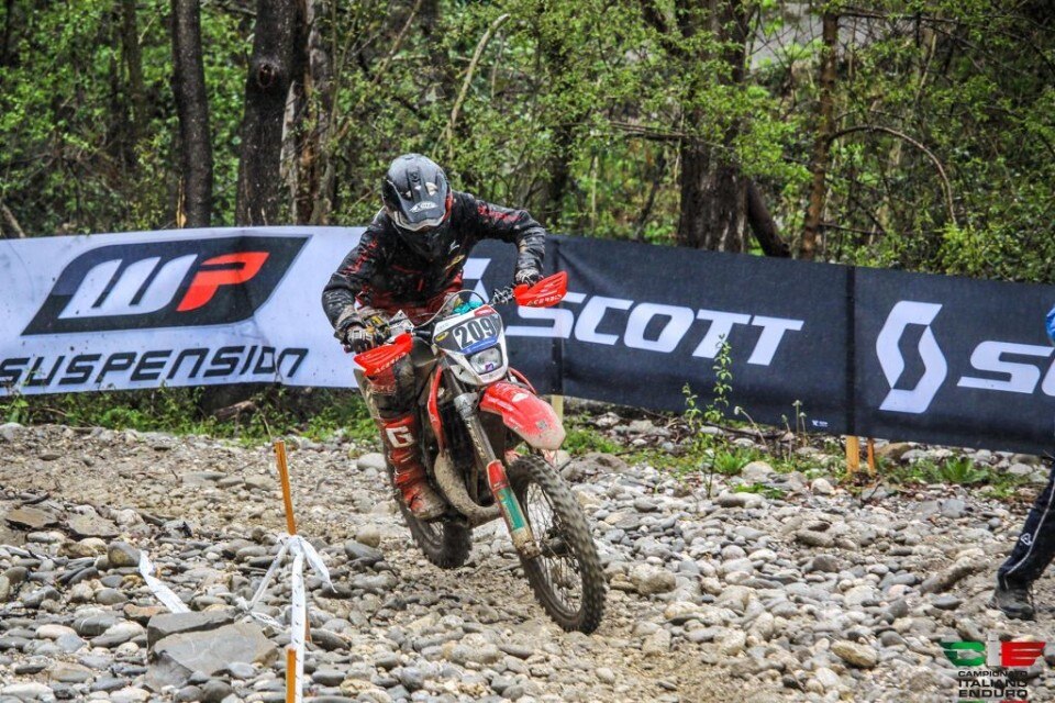 Italiano Enduro Under23/Senior, Jordi Gardiol assoluto a Manzano