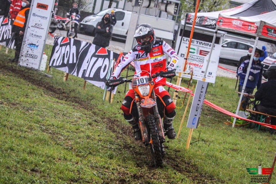 Italiano Enduro Under23/Senior, Jordi Gardiol assoluto a Manzano Italiano Enduro Under23/Senior, Jordi Gardiol assoluto a Manzano