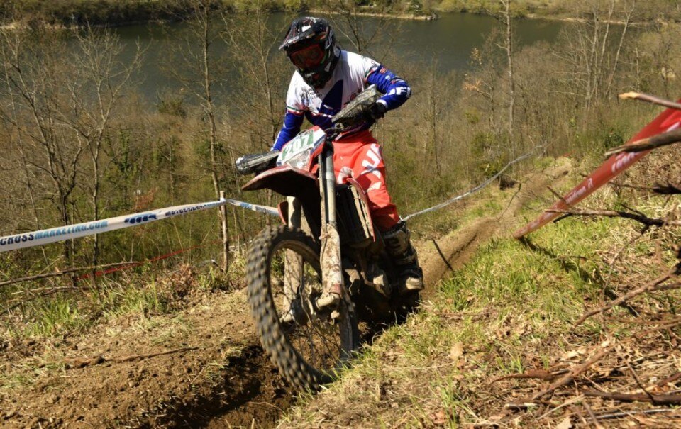 Campionato Europeo Enduro, gli azzurri dominano in casa