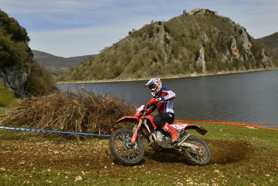 Campionato Europeo Enduro, gli azzurri dominano in casa