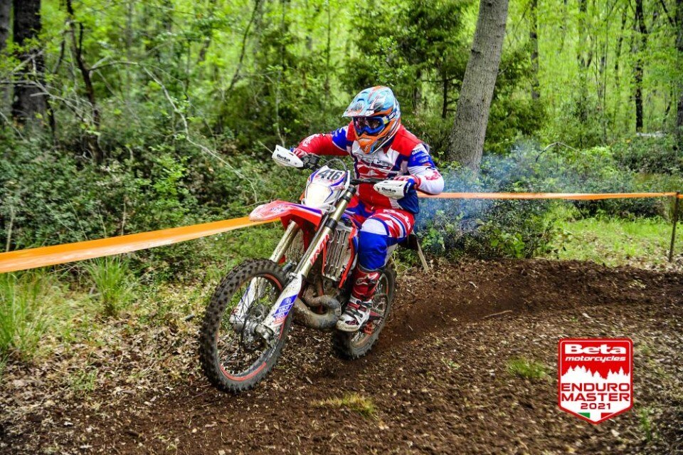 Buona la prima per il Trofeo Enduro Master Beta 2021