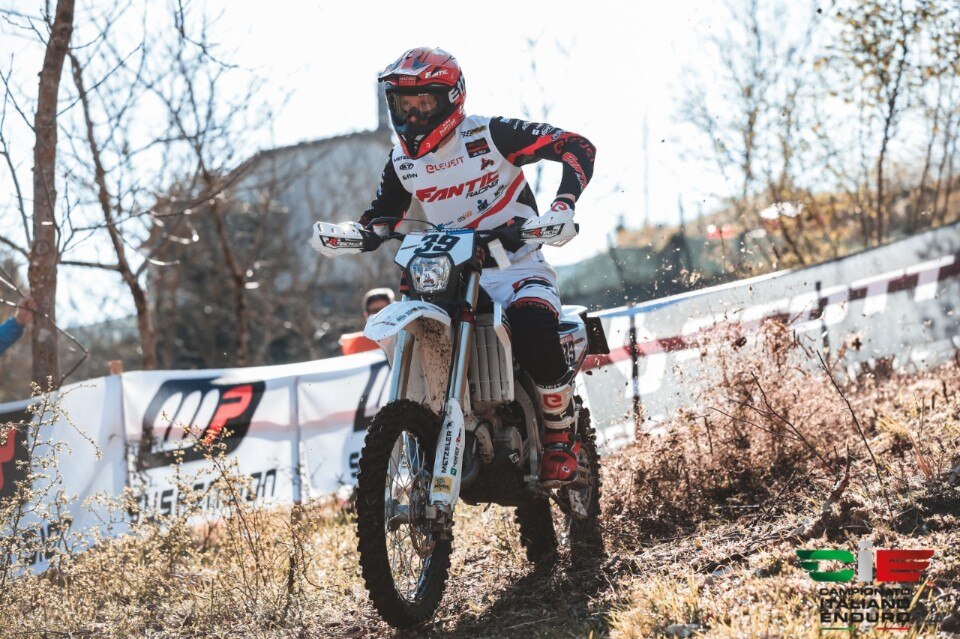 Assoluti Enduro: Brad Freeman vince la prima giornata a Piediluco