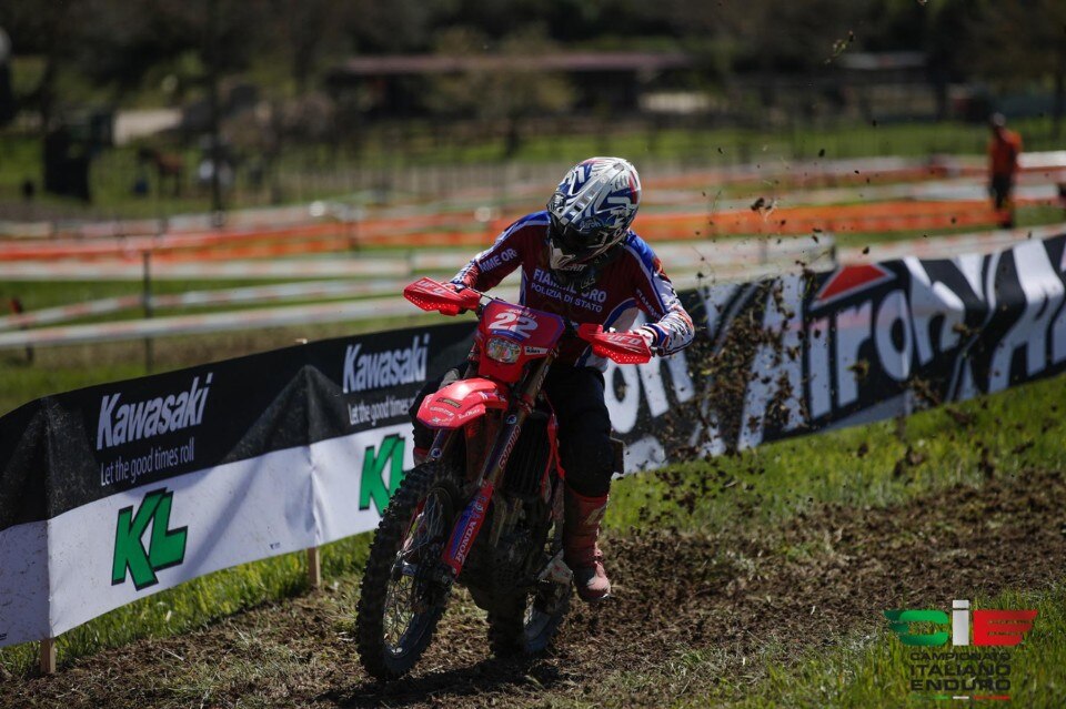 Assoluti Enduro: Brad Freeman vince la prima giornata a Piediluco