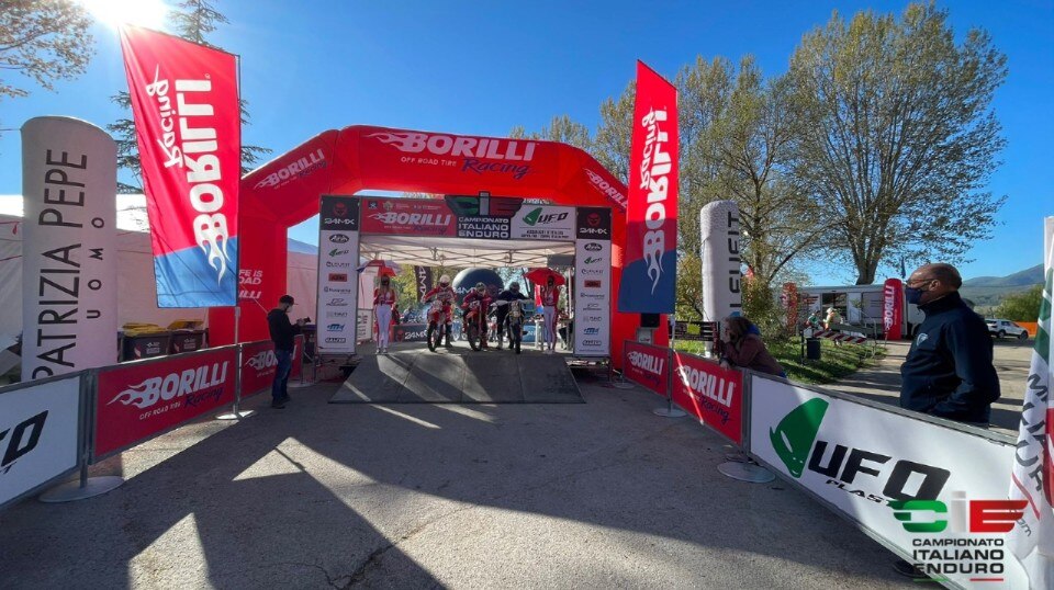 Assoluti Enduro: Brad Freeman vince la prima giornata a Piediluco