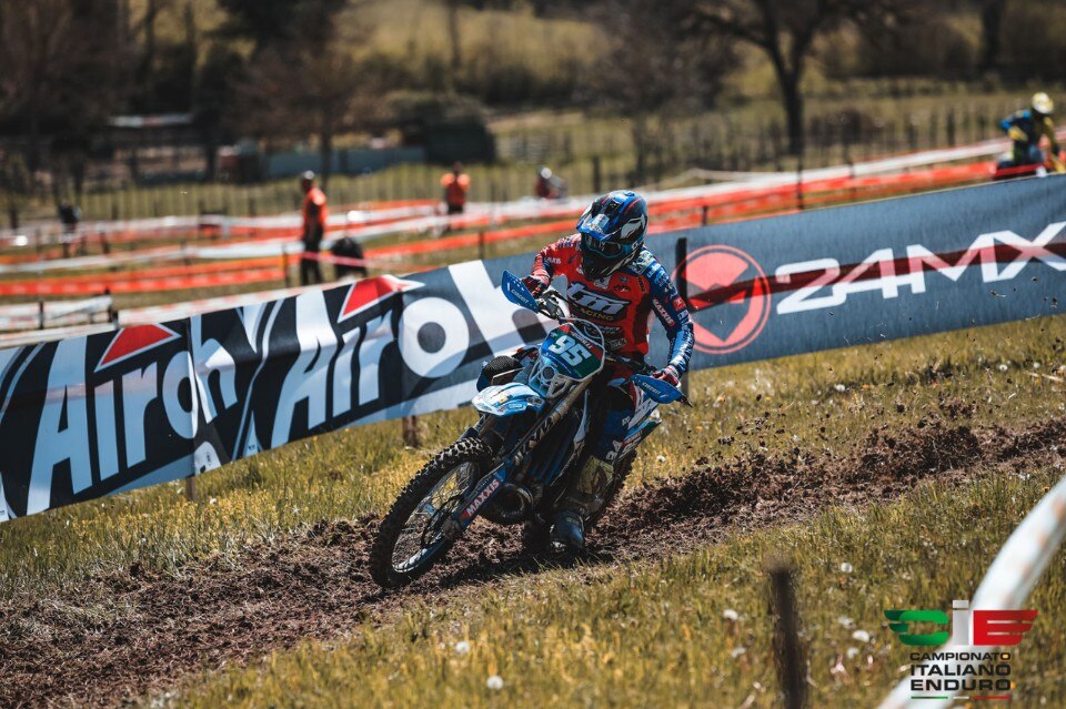 Assoluti Enduro: Wil Ruprecht ritrova la vittoria nella seconda giornata a Piediluco