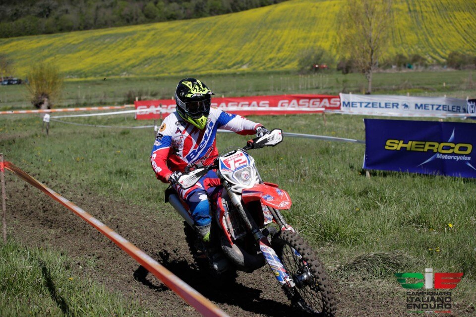 Assoluti Enduro: Wil Ruprecht ritrova la vittoria nella seconda giornata a Piediluco