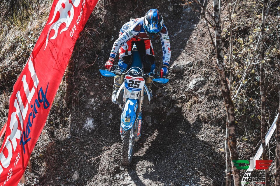 Assoluti Enduro: Wil Ruprecht ritrova la vittoria nella seconda giornata a Piediluco