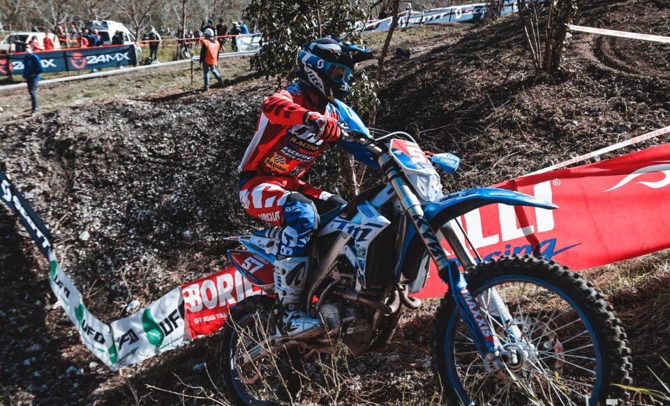 Assoluti Enduro: Wil Ruprecht ritrova la vittoria nella seconda giornata a Piediluco