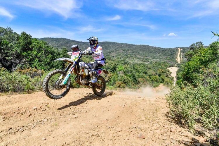 Italiano Motorally, Cerutti domina a Marina di Scarlino