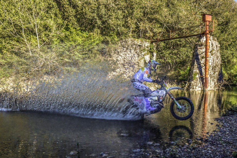 Italiano Motorally, Cerutti domina a Marina di Scarlino