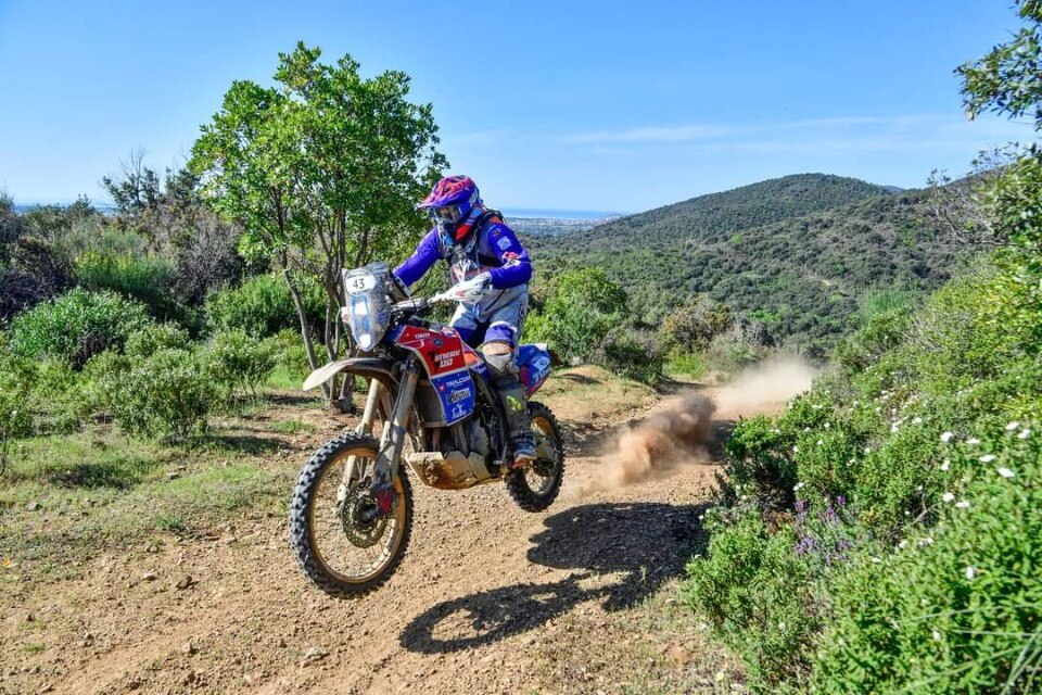 Italiano Motorally, Cerutti domina a Marina di Scarlino