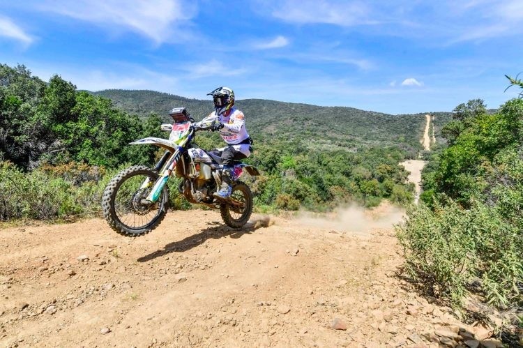 Italiano Motorally, Cerutti domina a Marina di Scarlino