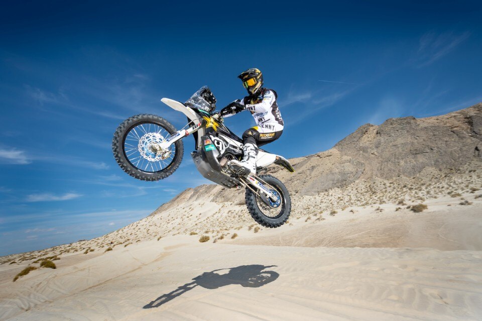 Skyler Howes con Rockstar Energy Husqvarna Factory Racing