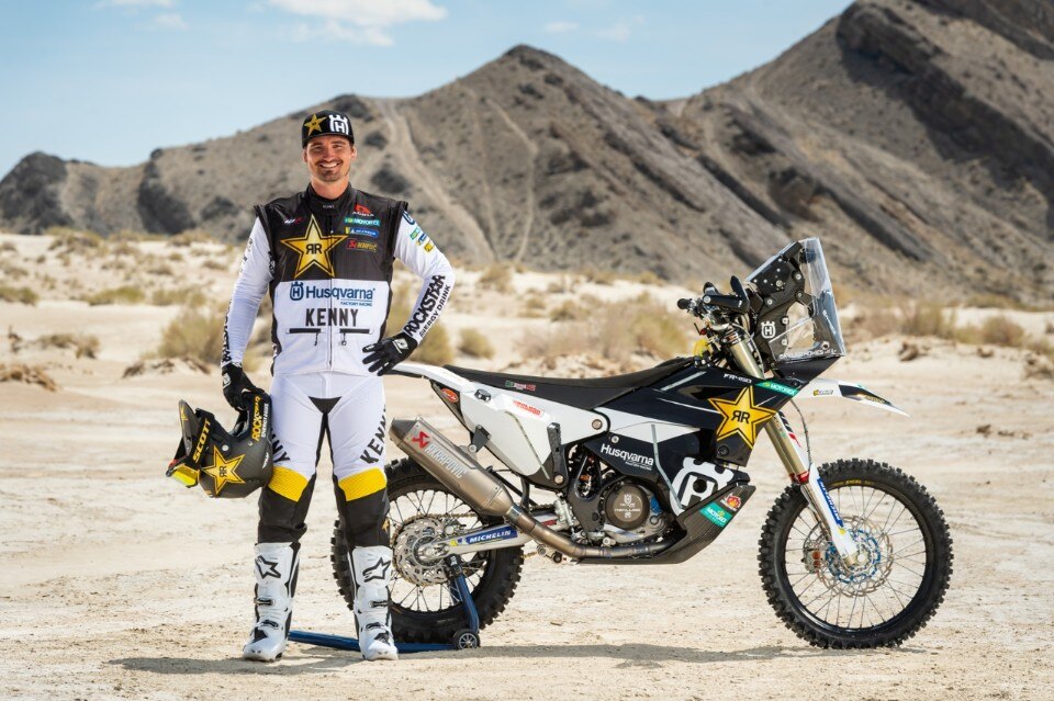 Skyler Howes con Rockstar Energy Husqvarna Factory Racing