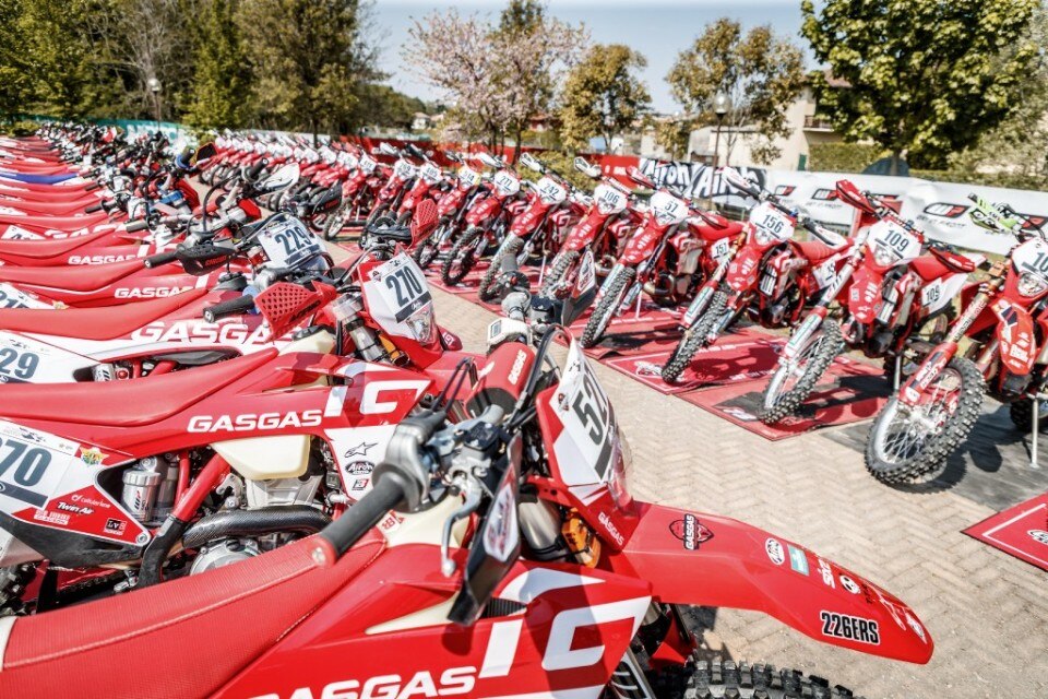 Trofeo Enduro GASGAS, salgono i numeri nella seconda tappa di Cavaglià
