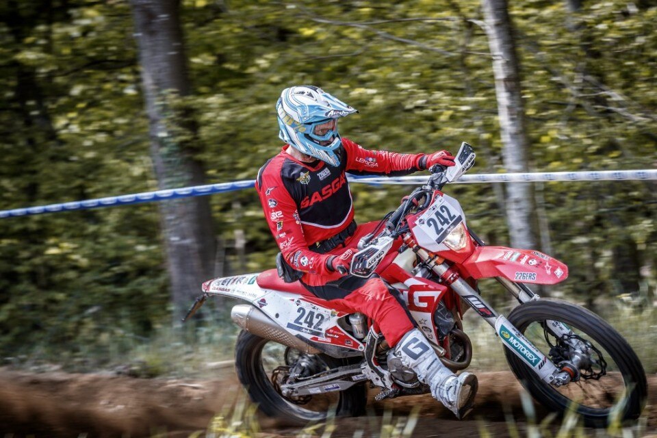 Trofeo Enduro GASGAS, salgono i numeri nella seconda tappa di Cavaglià