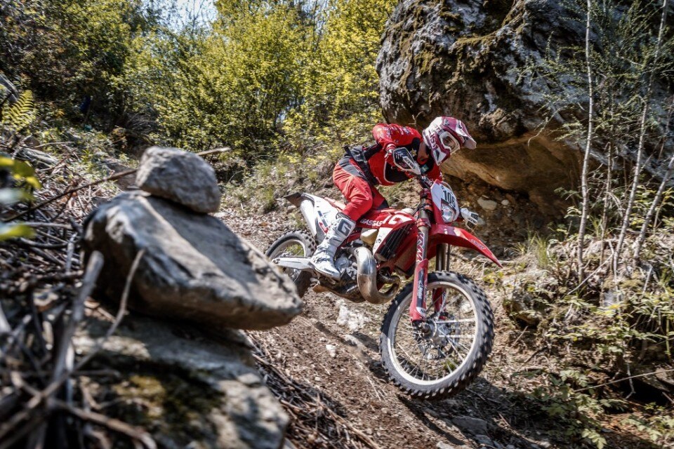 Trofeo Enduro GASGAS, salgono i numeri nella seconda tappa di Cavaglià