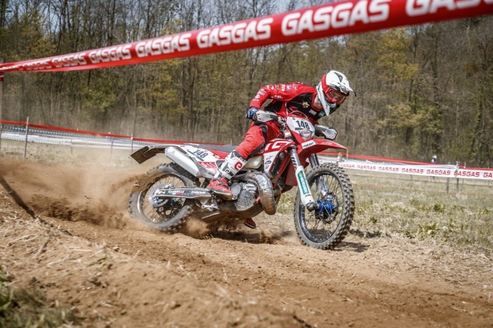 Trofeo Enduro GASGAS, salgono i numeri nella seconda tappa di Cavaglià