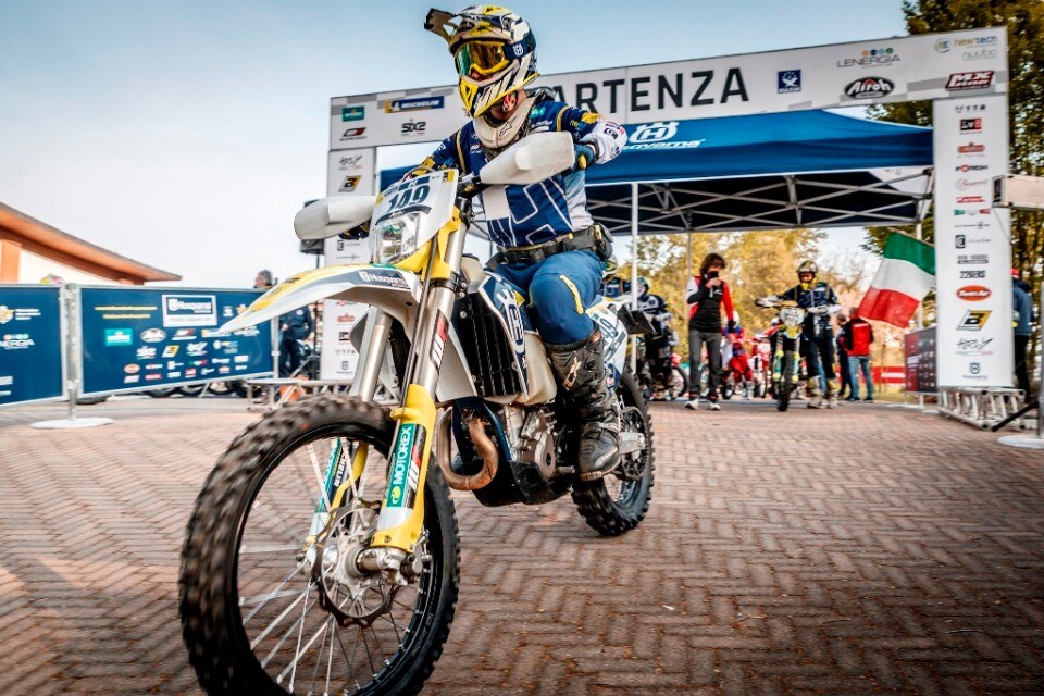 Trofeo Enduro Husqvarna, seconda prova da record a Cavaglià