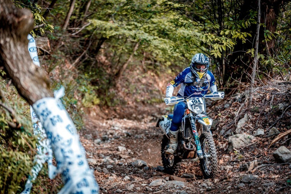 Trofeo Enduro Husqvarna, seconda prova da record a Cavaglià