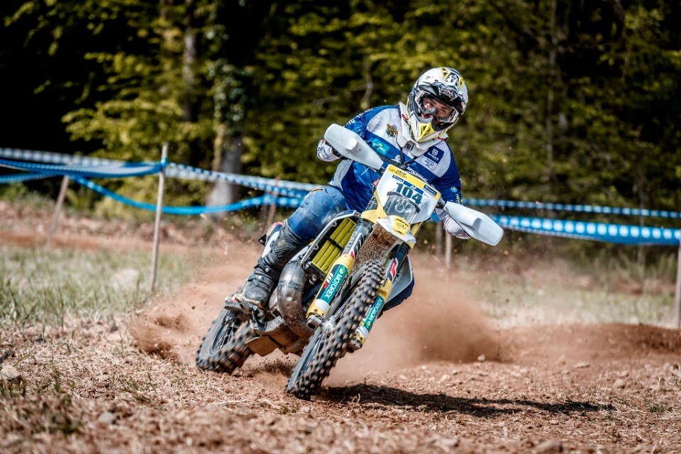 Trofeo Enduro Husqvarna, seconda prova da record a Cavaglià