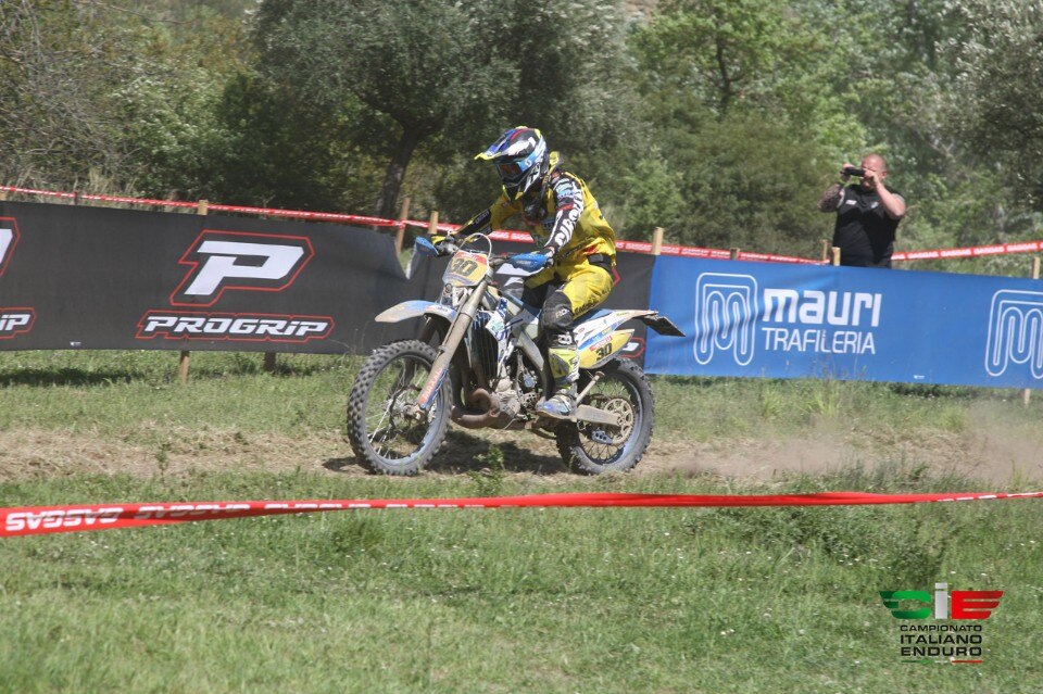 Federico Aresi domina la 3^ prova dell'Italiano Enduro Under23/Senior a Tolve
