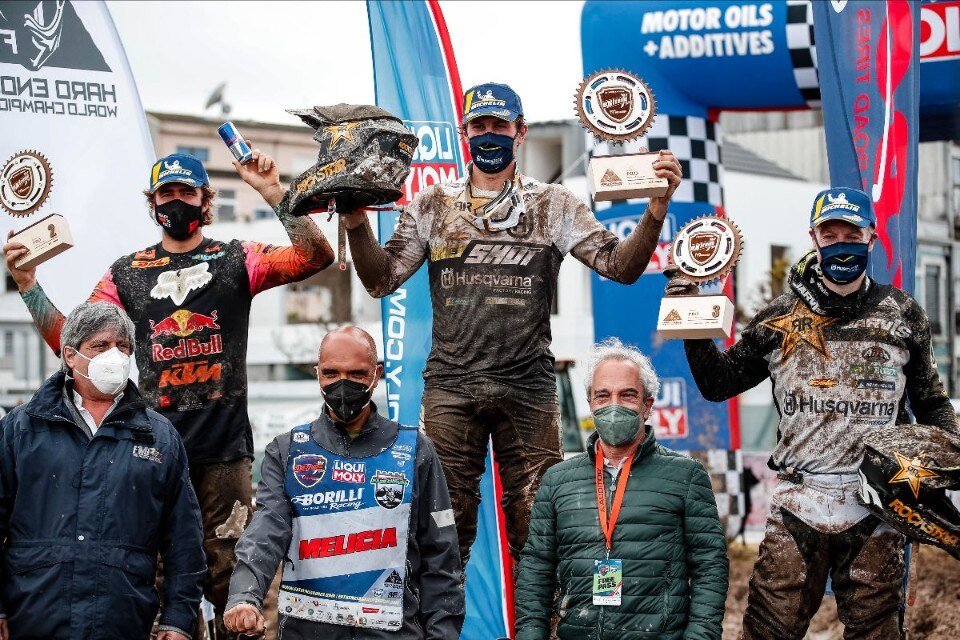  A Billy Bolt la Extreme XL Lagares, primo round "dimezzato" del Mondiale Hard Enduro - VIDEO