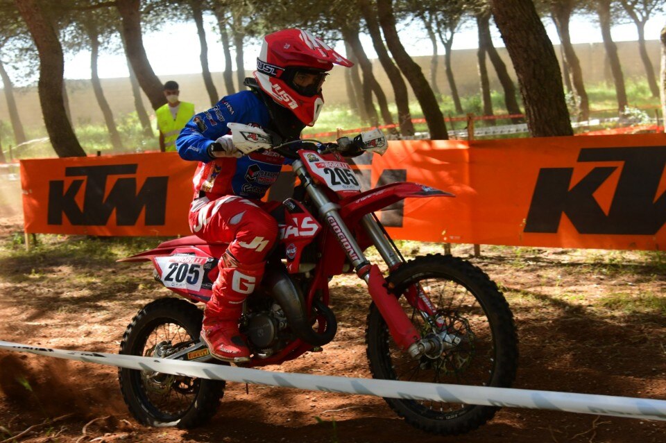 Spettacolare primo round di MiniEnduro a Santa Cesarea Terme