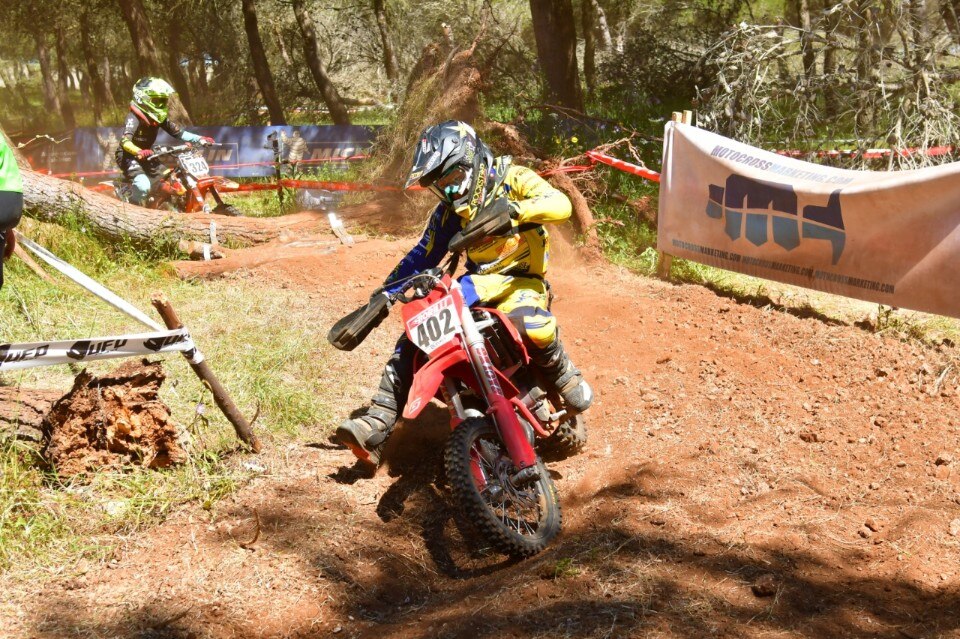 Spettacolare primo round di MiniEnduro a Santa Cesarea Terme