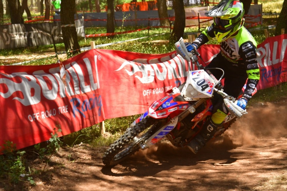 Spettacolare primo round di MiniEnduro a Santa Cesarea Terme