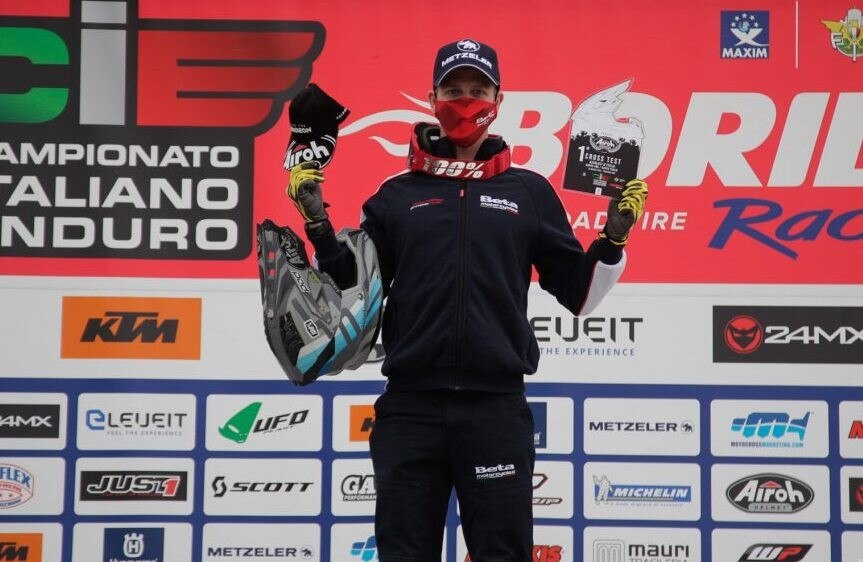 Assoluti d’Italia Enduro: Ruprecht conquista anche Fabriano