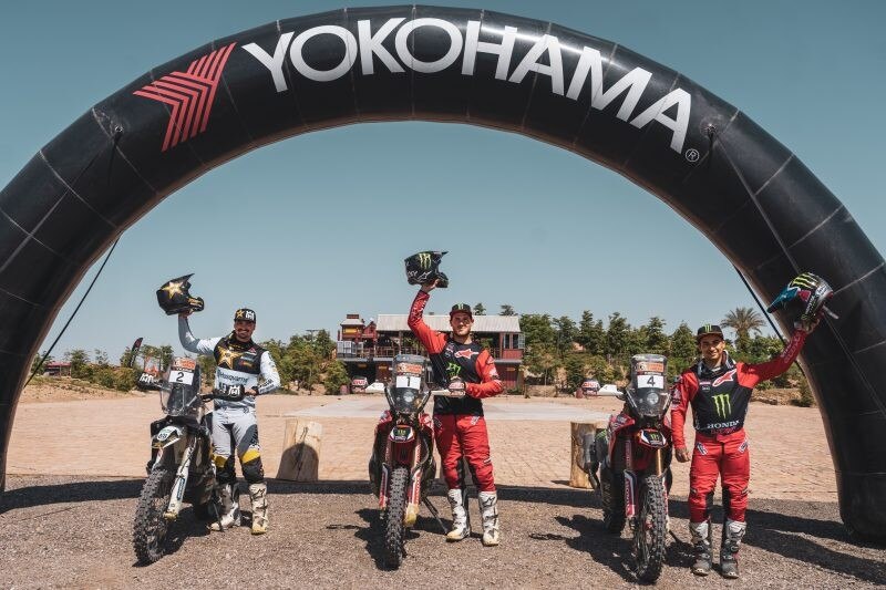 Il Sonora Rally è ancora di Ricky Brabec Il Sonora Rally è ancora di Ricky Brabec