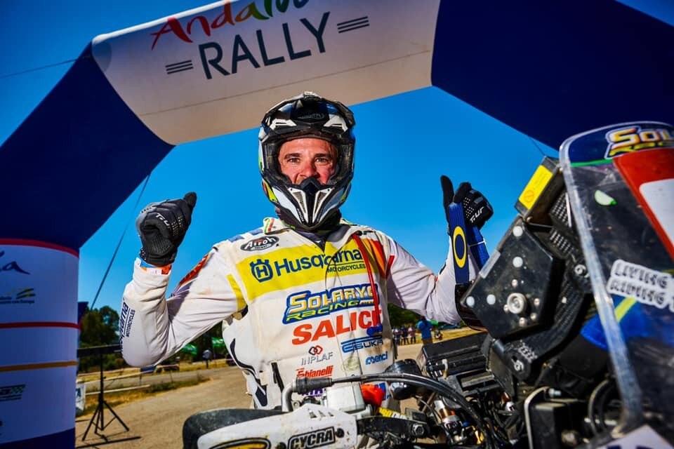 Joan Barreda vince l'Andalucía Rally - VIDEO