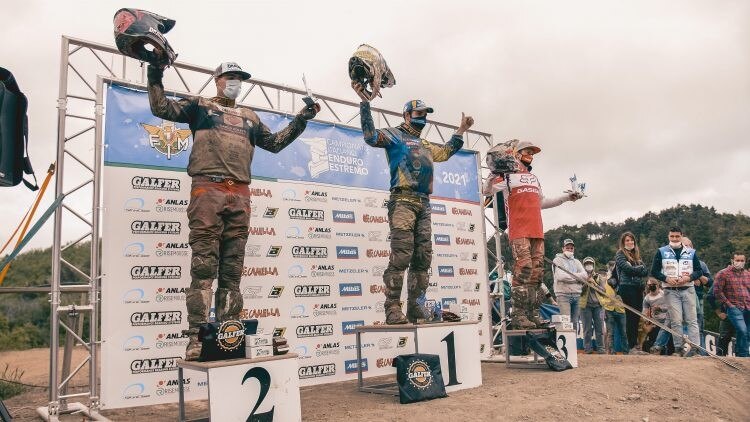 Italiano Enduro Estremo, Mario Roman vince la prima