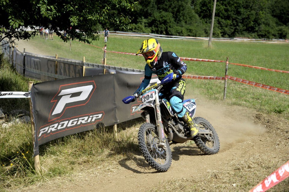 Grande spettacolo a Spoleto per il secondo round del MiniEnduro 2021