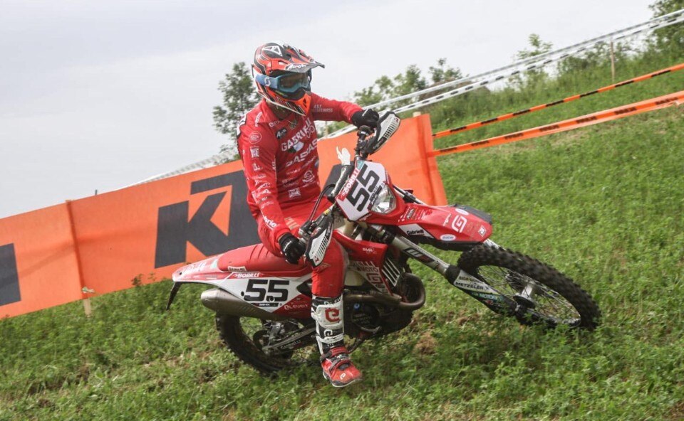 Diego Nicoletti domina la 3^ tappa dell'Italiano Enduro Major