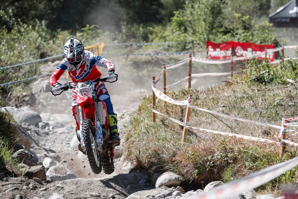 Brad Freeman domina il GP d'Italia di Enduro - VIDEO