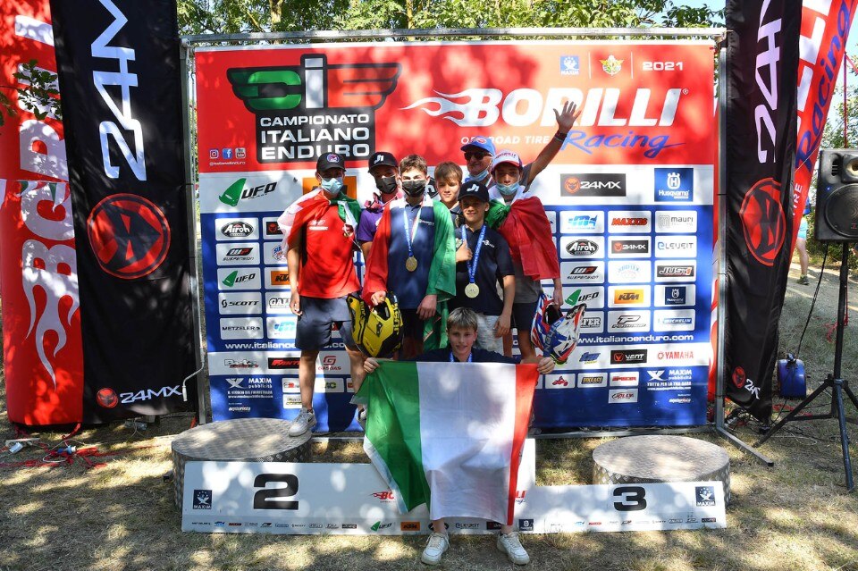 Festa finale a Sezzadio per i Campioni Italiani MiniEnduro 2021 Festa finale a Sezzadio per i Campioni Italiani MiniEnduro 2021