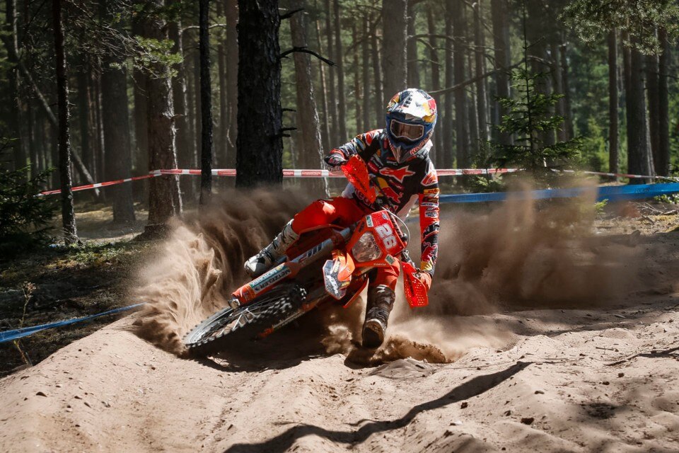 Mondiale Enduro, la prima giornata in Estonia è di Josep Garcia - VIDEO