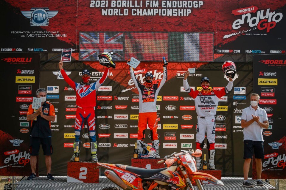 Mondiale Enduro, doppietta di Josep Garcia in Estonia - VIDEO