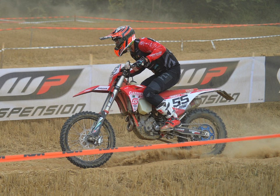 Italiano Enduro Major, Diego Nicoletti vince anche a Monteu Roero