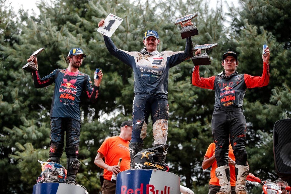 Mondiale Hard Enduro, Billy Bolt al fotofinish nella Red Bull Tennessee Knockout