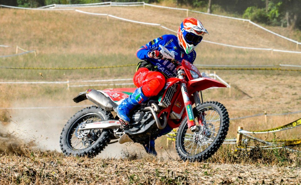 Italia subito in testa alla Sei Giorni di Enduro - VIDEO