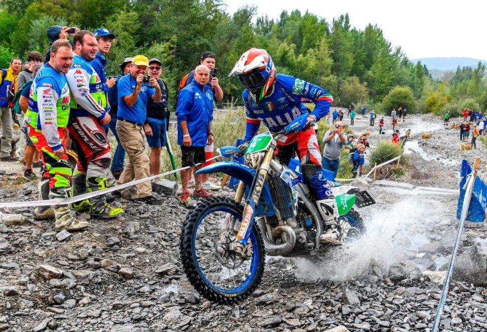 Sei Giorni Enduro - Day 2. L’Italia consolida il primato - VIDEO