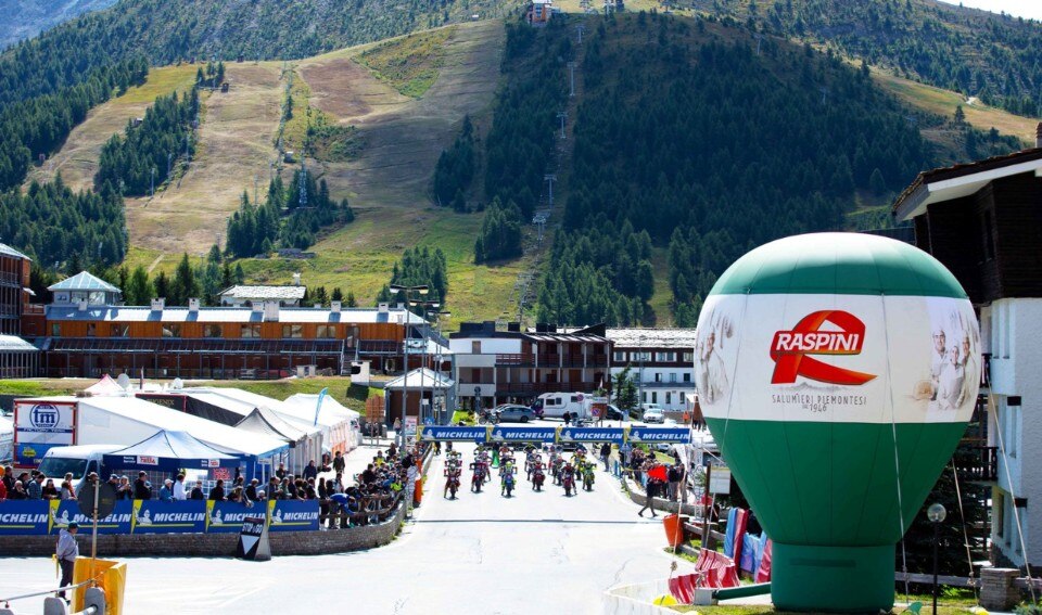 Il Mondiale Supermoto torna sulle strade di Sestriere