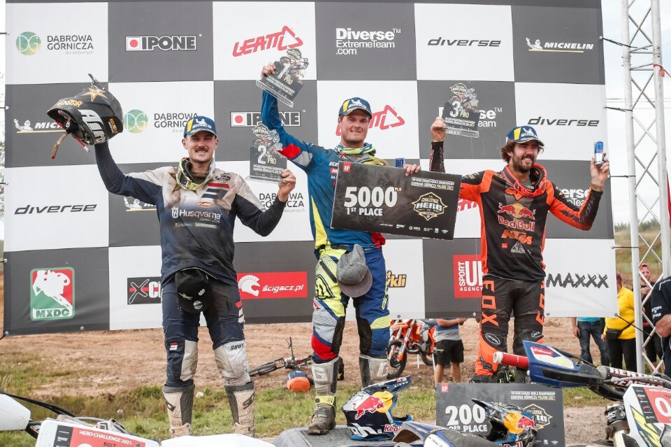 Mondiale Hard Enduro, a Wade Young la Hero Challenge Mondiale Hard Enduro, a Wade Young la Hero Challenge